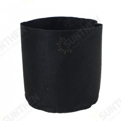 Non-woven Fabric Planting Grow Box Vegetable Flower Pots Bag Planter Black with Handles Non-woven Fabric Planting Grow Box Vegetable Flower Pots Bag Planter Black with Handles