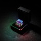 Optical Glass Crystal Combiner Prism X Cube Lab RGB Dispersion Splitter Prism With Box Physics Educational Gift Toy 20mm/23mm