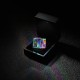 Optical Glass Crystal Combiner Prism X Cube Lab RGB Dispersion Splitter Prism With Box Physics Educational Gift Toy 20mm/23mm