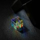 Optical Glass Crystal Combiner Prism X Cube Lab RGB Dispersion Splitter Prism With Box Physics Educational Gift Toy 20mm/23mm