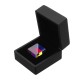 Optical Glass Crystal Combiner Prism X Cube Lab RGB Dispersion Splitter Prism With Box Physics Educational Gift Toy 20mm/23mm