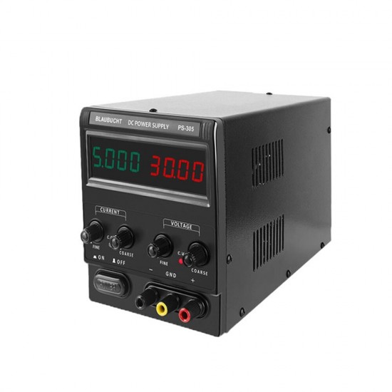 PS-305 30V 5A DC Power Supply Adjustable Laboratory Power Supply Switching Voltage Regulator Current Stabilizer LED 4-Bit Display