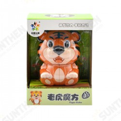 Panda/Tiger/Penguin/Mouse Animal Cube Puzzle Jigsaw Kids Educational Toys Gift Panda/Tiger/Penguin/Mouse Animal Cube Puzzle Jigsaw Kids Educational Toys Gift