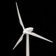 Plastic Solar Powered Windmill Wind Mill Turbine Teaching Tool & Desktop Display Tray Holder