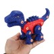 Realistic Dinosaur Model Dino Toy Electric Drill Toy Figures Play Set Kids Birthday Christmas Gifts