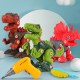 Realistic Dinosaur Model Dino Toy Electric Drill Toy Figures Play Set Kids Birthday Christmas Gifts