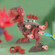 Realistic Dinosaur Model Dino Toy Electric Drill Toy Figures Play Set Kids Birthday Christmas Gifts