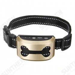 Seven-speed Intelligent Adjustment Dog Yelp Stopper Device Rechargeable Waterproof Pet Trainer Seven-speed Intelligent Adjustment Dog Yelp Stopper Device Rechargeable Waterproof Pet Trainer