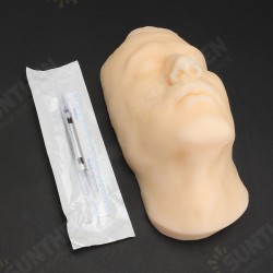 Silicone Head Injection Skin Suture Surgery Teaching Practice Model Silicone Head Injection Skin Suture Surgery Teaching Practice Model