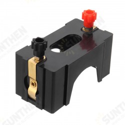 Single Slot D Size Battery Holder Box Container w/ Binding Posts Physics Electrical Experiment Single Slot D Size Battery Holder Box Container w/ Binding Posts Physics Electrical Experiment