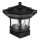 Solar Powered Lighthouse LED Rotating Solar Light Outdoor Garden Lighting Lamp Decor