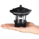 Solar Powered Lighthouse LED Rotating Solar Light Outdoor Garden Lighting Lamp Decor