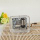 Transparent Plastic Music Box Acrylic Hand Music Box Songs Multiple Tunes Decorations Birthday Gifts