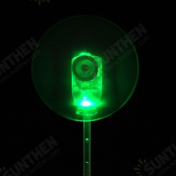 Vertical DIY Small Dc Motor LED Windmill Turbines Wind Generator Model Green/White Vertical DIY Small Dc Motor LED Windmill Turbines Wind Generator Model Green/White