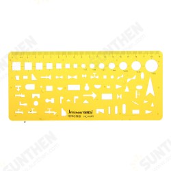 Water Supply and Drainage Design Drawing Template KT Soft Plastifc Ruler Drafting Stencil Water Supply and Drainage Design Drawing Template KT Soft Plastifc Ruler Drafting Stencil