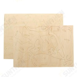 Wooden 3D Puzzle Jigsaw Dragon Snake Animal Shaped Puzzles Toy Kid's Child's Educational Toys Gift Wooden 3D Puzzle Jigsaw Dragon Snake Animal Shaped Puzzles Toy Kid's Child's Educational Toys Gift