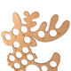 Wooden Christmas Advent Calendar Christmas Elk Decoration Fits 25 Circular Chocolates Candy Stand Rack