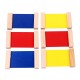 Wooden Montessori Sensorial Teaching Tool Color Tablet Educational School Learning Toy Gift