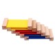 Wooden Montessori Sensorial Teaching Tool Color Tablet Educational School Learning Toy Gift