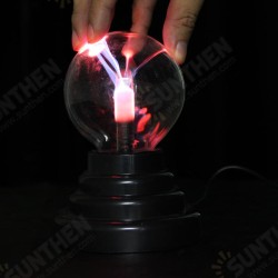 3 Inches USB Plasma Ball Sphere Lightning Light Crystal Lamp Globe Laptop 3 Inches USB Plasma Ball Sphere Lightning Light Crystal Lamp Globe Laptop