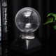 5 Inch Music Plasma Ball Sphere Light Crystal Light Magic Desk Lamp Novelty Bule Light Home Decor