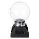 5 Inch Music Plasma Ball Sphere Light Crystal Light Magic Desk Lamp Novelty Bule Light Home Decor