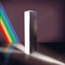 5cm 10cm 15cm 20cm Triple Triangular Prism Physics Teaching Light Spectrum 5cm 10cm 15cm 20cm Triple Triangular Prism Physics Teaching Light Spectrum