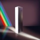 5cm 10cm 15cm 20cm Triple Triangular Prism Physics Teaching Light Spectrum