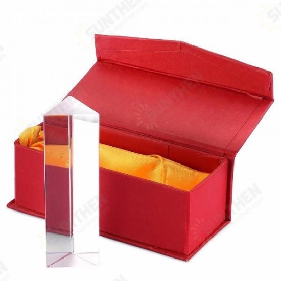 5cm 10cm 15cm 20cm Triple Triangular Prism Physics Teaching Light Spectrum