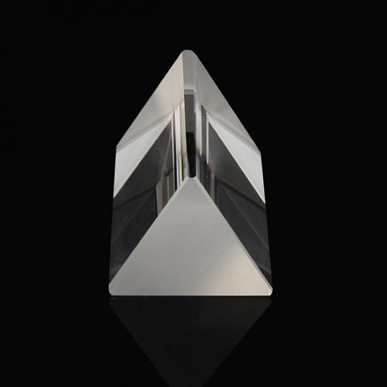 5cm 10cm 15cm 20cm Triple Triangular Prism Physics Teaching Light Spectrum