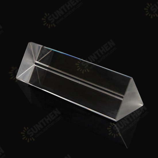 5cm 10cm 15cm 20cm Triple Triangular Prism Physics Teaching Light Spectrum