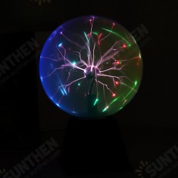8 Inches Mixture Color Light Plasma Ball Electrostatic Voice-controlled Desk Lamp Magic Light 8 Inches Mixture Color Light Plasma Ball Electrostatic Voice-controlled Desk Lamp Magic Light
