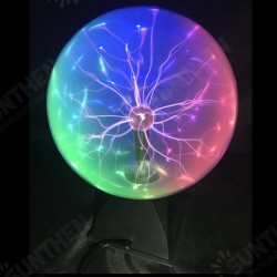 8 Inches Mixture Color Light Plasma Ball Electrostatic Voice-controlled Desk Lamp Magic Light 8 Inches Mixture Color Light Plasma Ball Electrostatic Voice-controlled Desk Lamp Magic Light