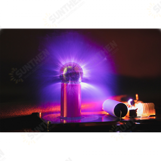 Arc Fountain Super Mini Artificial Flash Generator 5CM Tesla Coil Classic Spark Gap Tesla Coil Science Toys