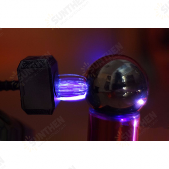 Arc Fountain Super Mini Artificial Flash Generator 5CM Tesla Coil Classic Spark Gap Tesla Coil Science Toys