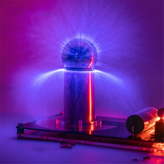 Arc Fountain Super Mini Artificial Flash Generator 5CM Tesla Coil Classic Spark Gap Tesla Coil Science Toys