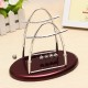Arc-shaped Newton's Cradle Balance Ball Science Puzzle Fun Desk Toy Arc-shaped Newton's Cradle Balance Ball Science Puzzle Fun Desk Toy