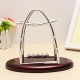 Arc-shaped Newton's Cradle Balance Ball Science Puzzle Fun Desk Toy Arc-shaped Newton's Cradle Balance Ball Science Puzzle Fun Desk Toy