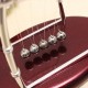 Arc-shaped Newton's Cradle Balance Ball Science Puzzle Fun Desk Toy