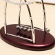 Arc-shaped Newton's Cradle Balance Ball Science Puzzle Fun Desk Toy