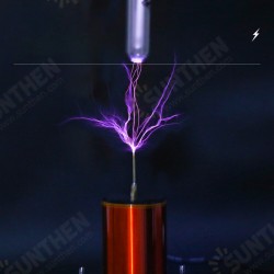 Double-E Type SSTC Tesla Coil Bluetooth Music Touchable Artificial Lightning Magnetic Storm Coil DIY Science Toy Double-E Type SSTC Tesla Coil Bluetooth Music Touchable Artificial Lightning Magnetic Storm Coil DIY Science Toy