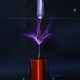 Double-E Type SSTC Tesla Coil Bluetooth Music Touchable Artificial Lightning Magnetic Storm Coil DIY Science Toy