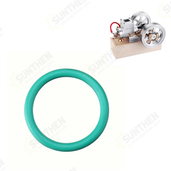 ET1, ET5, ET6, ET7, ET8, ETX 4Pcs Rubber Piston O Ring Fluorogel Rubber Rings ET101 22mm*1mm Hit & Miss Gas Engine Parts