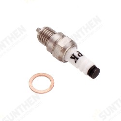 ET1, ET5, ET6, ET7, ET8, ETX Hit & Miss and ET5, ET5Pro, ET5S, EM1, EM2, EM3, EM4 Gas Engine Spare Parts Mini Spark Plug Accessories 1/4-32TPI ET1, ET5, ET6, ET7, ET8, ETX Hit & Miss and ET5, ET5Pro, ET5S, EM1, EM2, EM3, EM4 Gas Engine Spare Parts Mini Spark Plug Accessories 1/4-32TPI