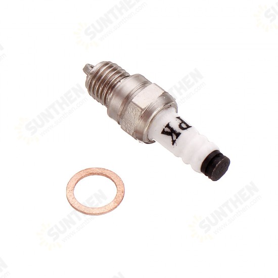 ET1, ET5, ET6, ET7, ET8, ETX Hit & Miss and ET5, ET5Pro, ET5S, EM1, EM2, EM3, EM4 Gas Engine Spare Parts Mini Spark Plug Accessories 1/4-32TPI