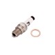 ET1, ET5, ET6, ET7, ET8, ETX Hit & Miss and ET5, ET5Pro, ET5S, EM1, EM2, EM3, EM4 Gas Engine Spare Parts Mini Spark Plug Accessories 1/4-32TPI