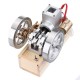 ET1 STEM Upgrade Hit & Miss Gas Engine Stirling Engine Model Combustion Engine Collection