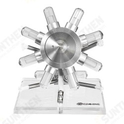 ET3 STEM Hot Air Four Cylinder Stirling Engine External Combustion Engine Model ET3 STEM Hot Air Four Cylinder Stirling Engine External Combustion Engine Model
