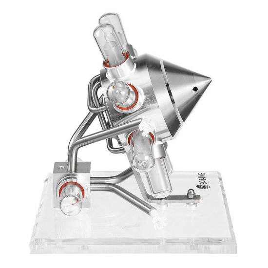 ET3 STEM Hot Air Four Cylinder Stirling Engine External Combustion Engine Model
