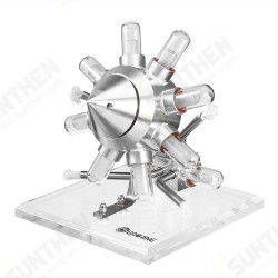 ET3 STEM Hot Air Four Cylinder Stirling Engine External Combustion Engine Model ET3 STEM Hot Air Four Cylinder Stirling Engine External Combustion Engine Model